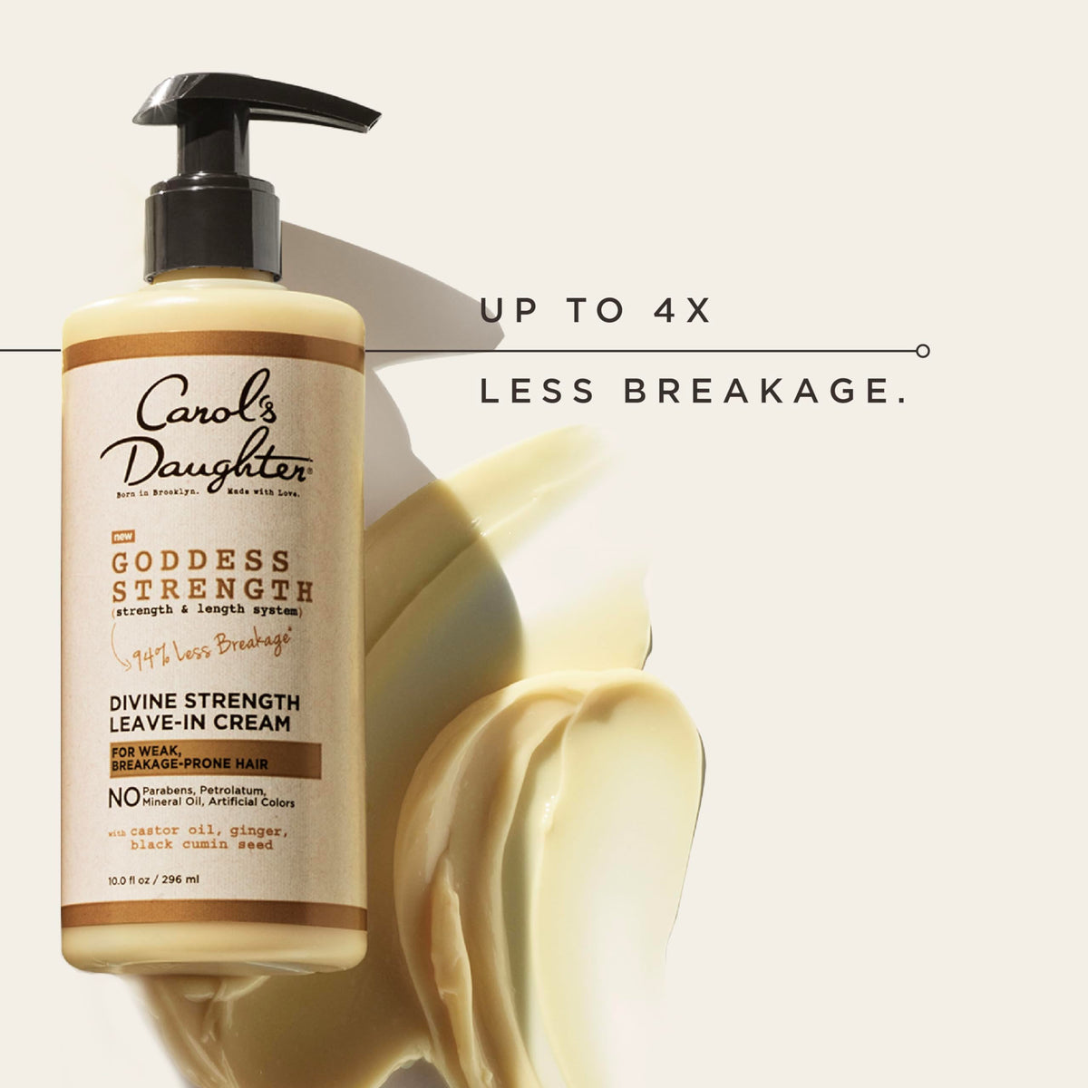 Leave In Conditioner Cream 10 Fl Oz H580