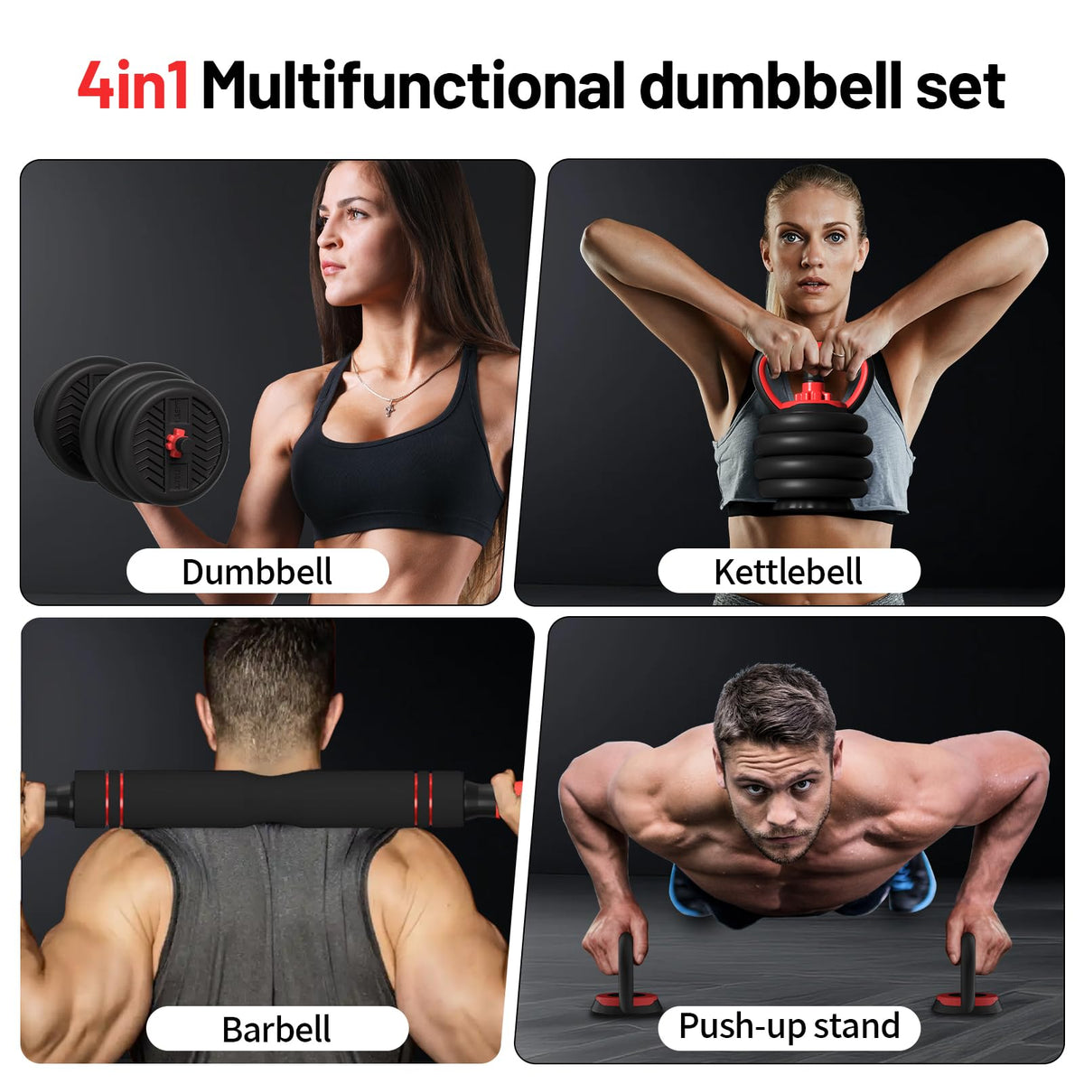 Adjustable Dumbbells Set Z78856