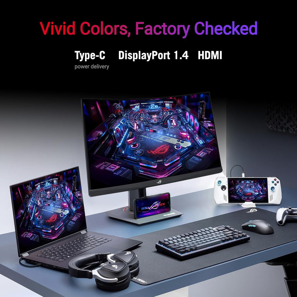 27" Curved 280Hz QHD Gaming Monitor Z776357