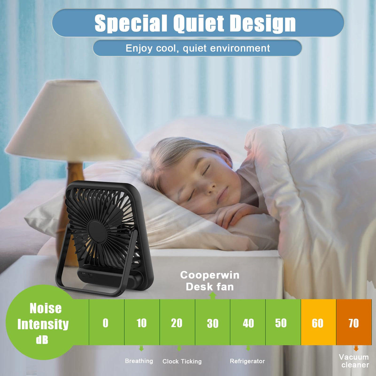Portable Travel Fan T20576