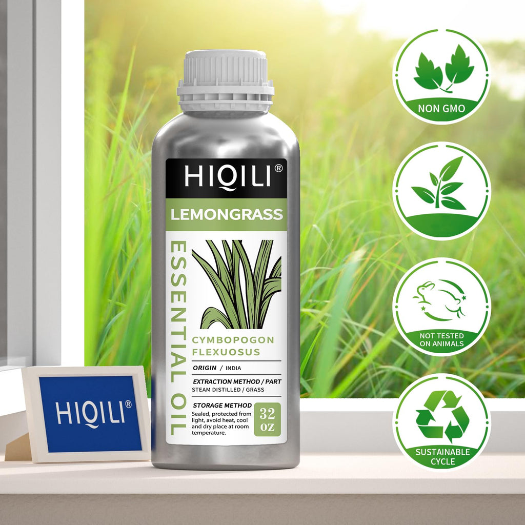 Lemongrass Essential Oil D3894