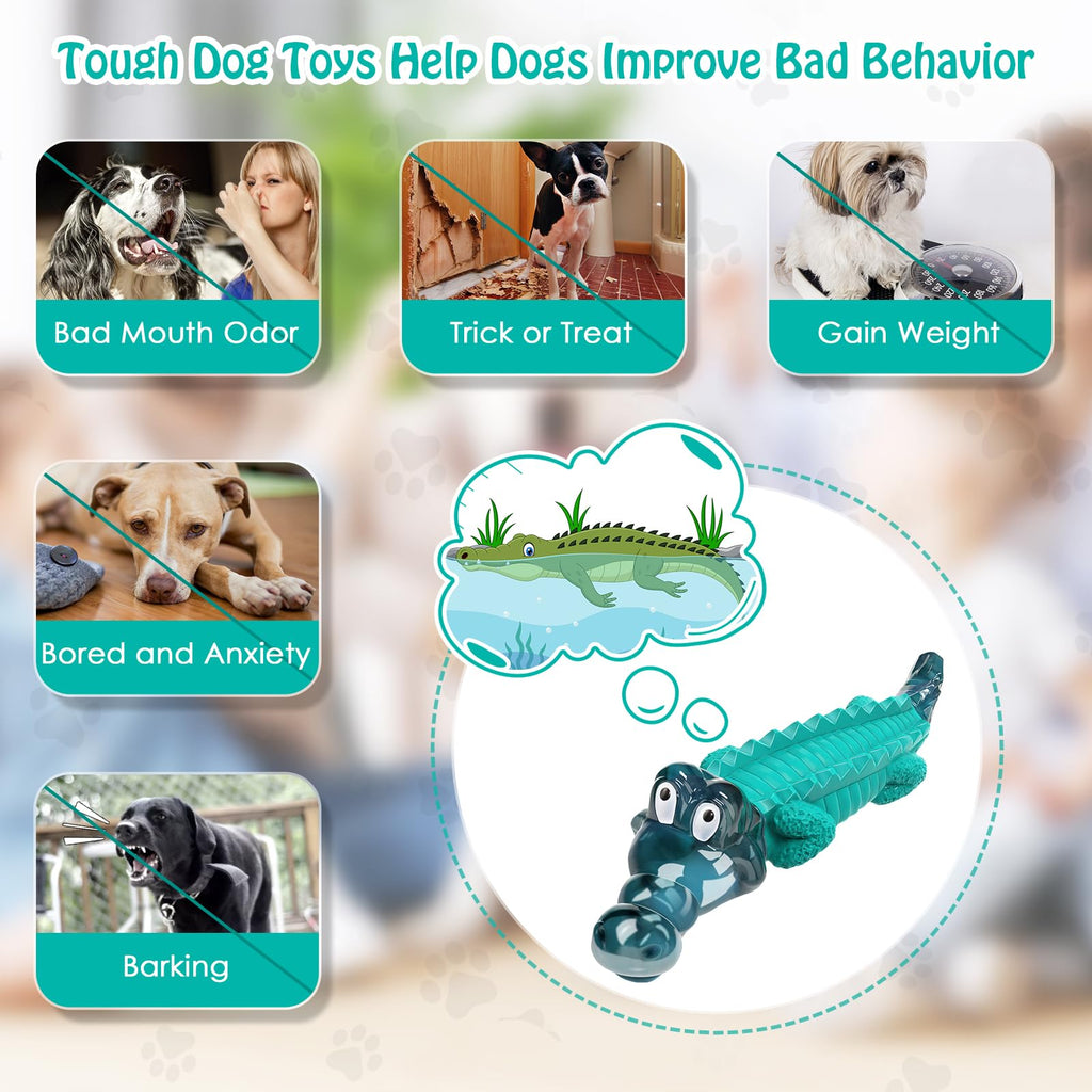 Dog Toys for Aggressive Chewers X412042