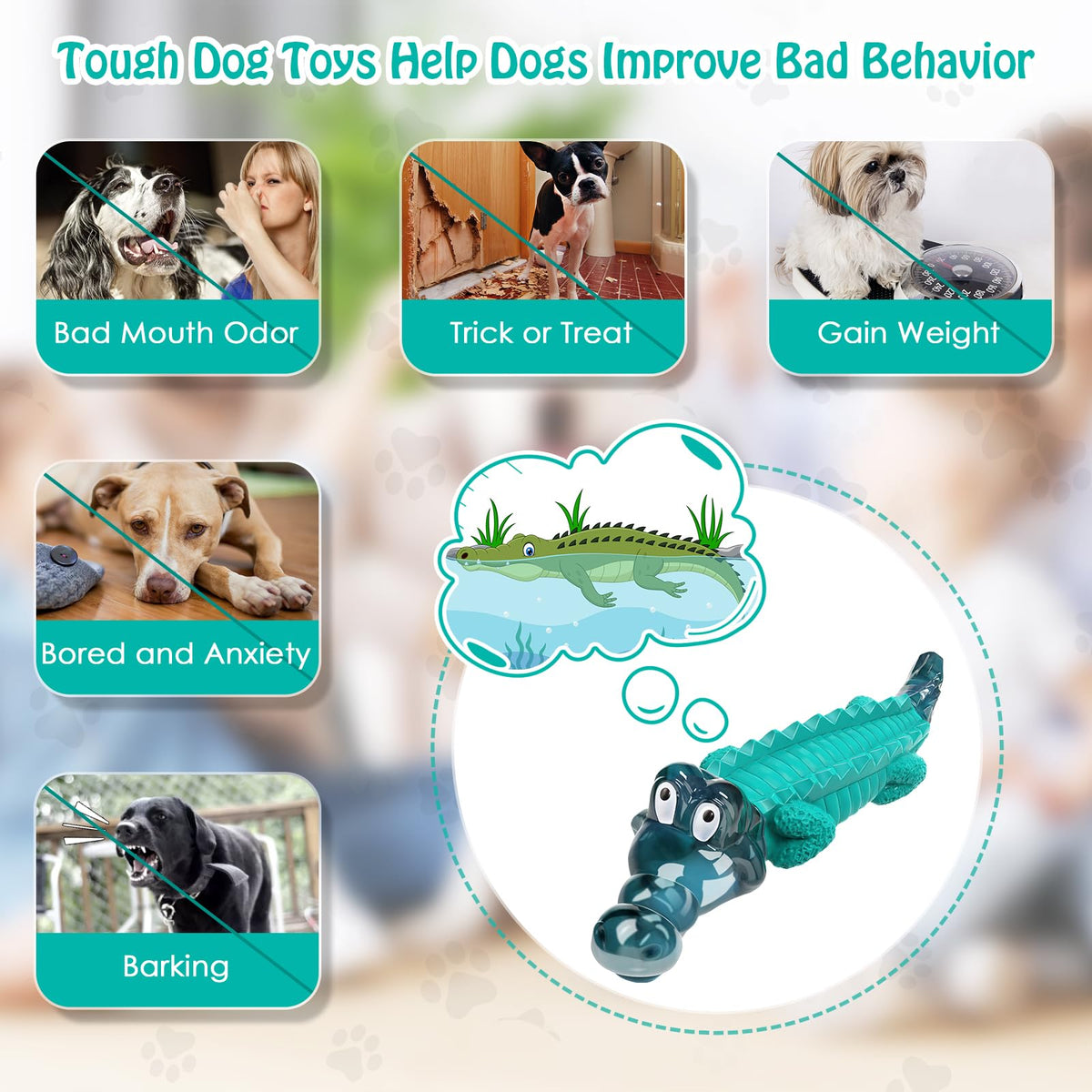 Dog Toys for Aggressive Chewers X412042
