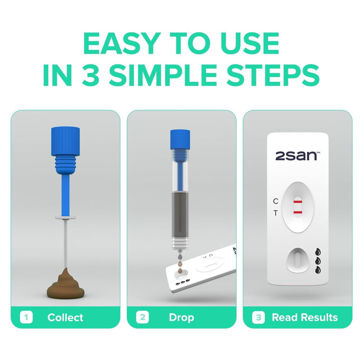 Occult Blood Stool Test Kit P2454