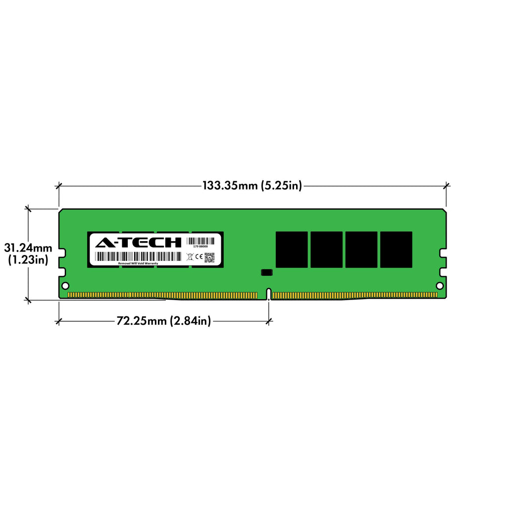 16GB Kit DDR4 2400MHz Non-ECC UDIMM Memory F5706