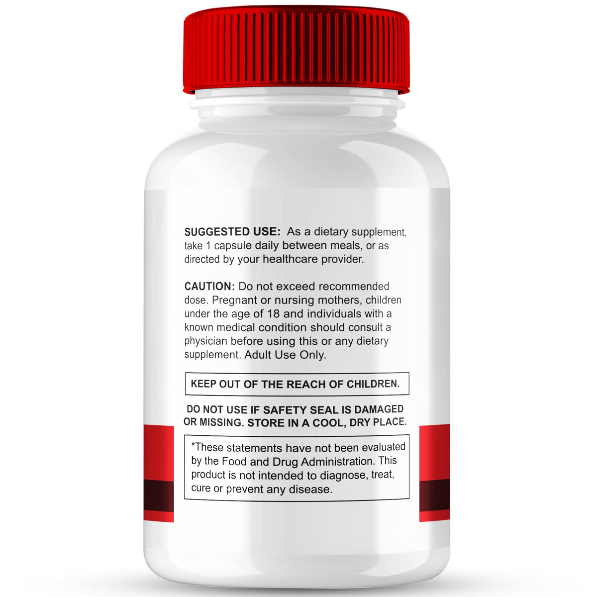 Blood Optimizer Capsules Supplement Pills 3 Pack A141954