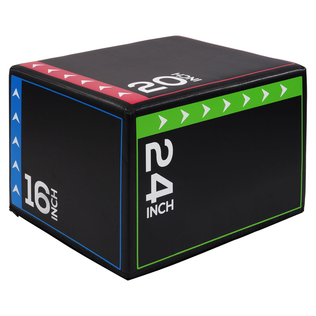 3-in-1 Foam Plyometric Jump Box O8624