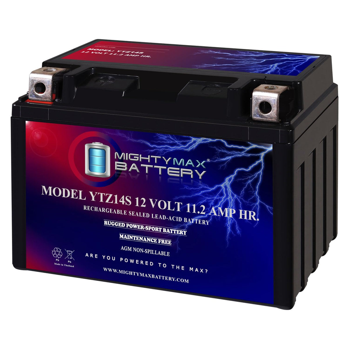 12V 11.2Ah Battery M361684