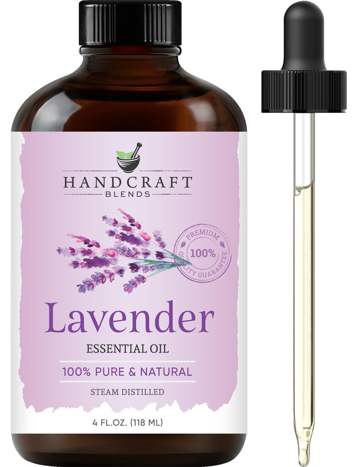 Eucalyptus Tea Tree and Lavender Essential Oil Set 4 Fl. Oz K112645