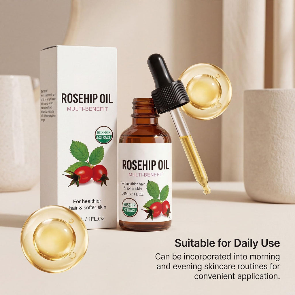 Rosehip Oil Organic Face Oil 1PC R88113