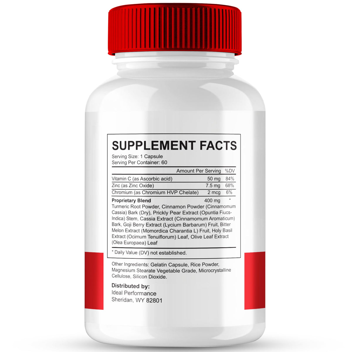 Blood Optimizer Capsules Supplement Pills 3 Pack A141954
