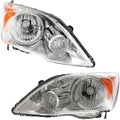 Headlight Left Right Clear Lens J26077