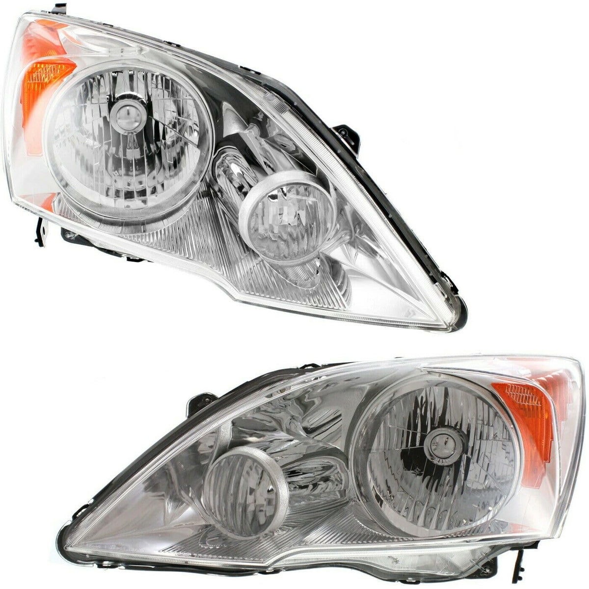 Headlight Left Right Clear Lens J26077