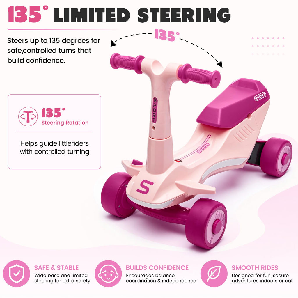 Electric Baby Balance Bike with Bubble Machine K612712