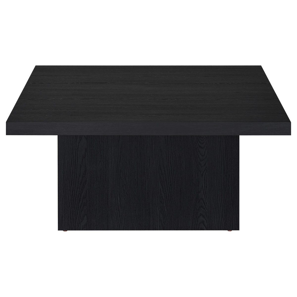 Black Square Coffee Table R38614