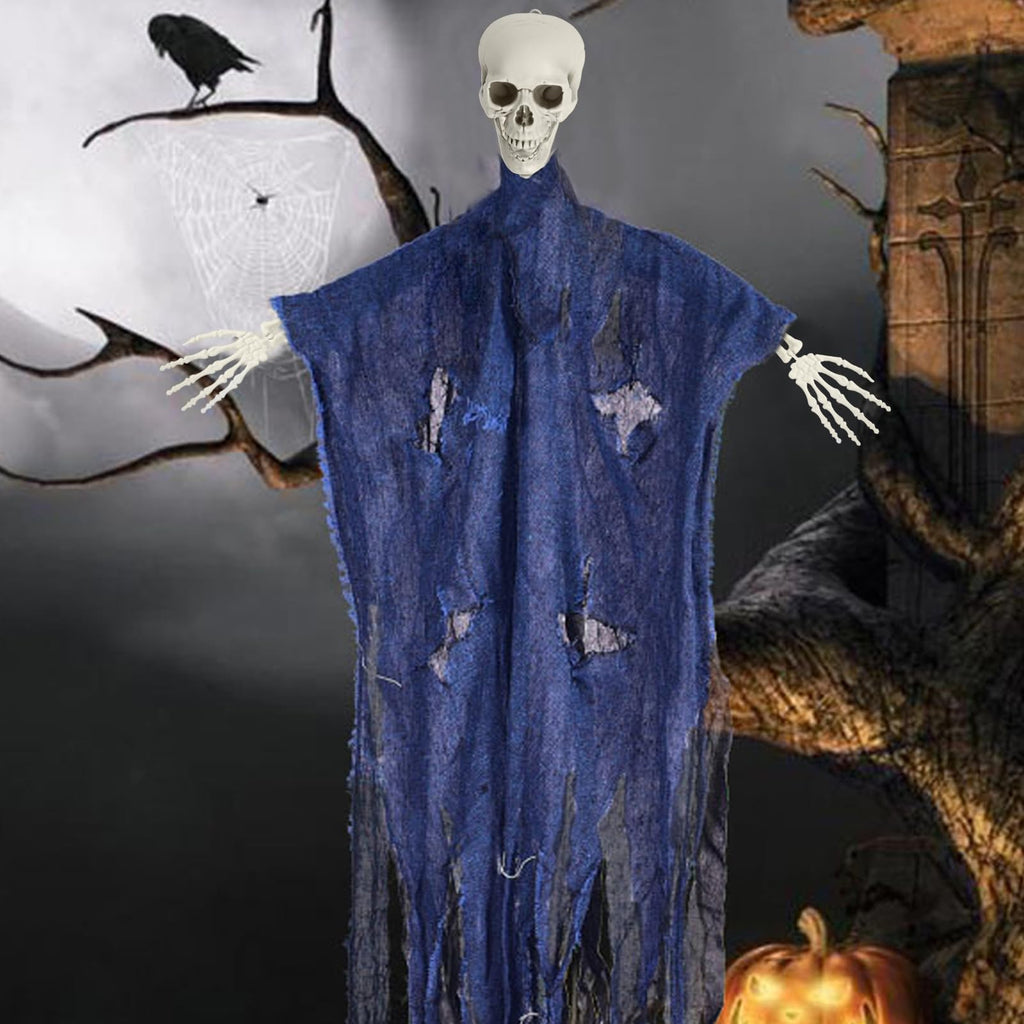 5.4ft Posable Plastic Skeleton G25665