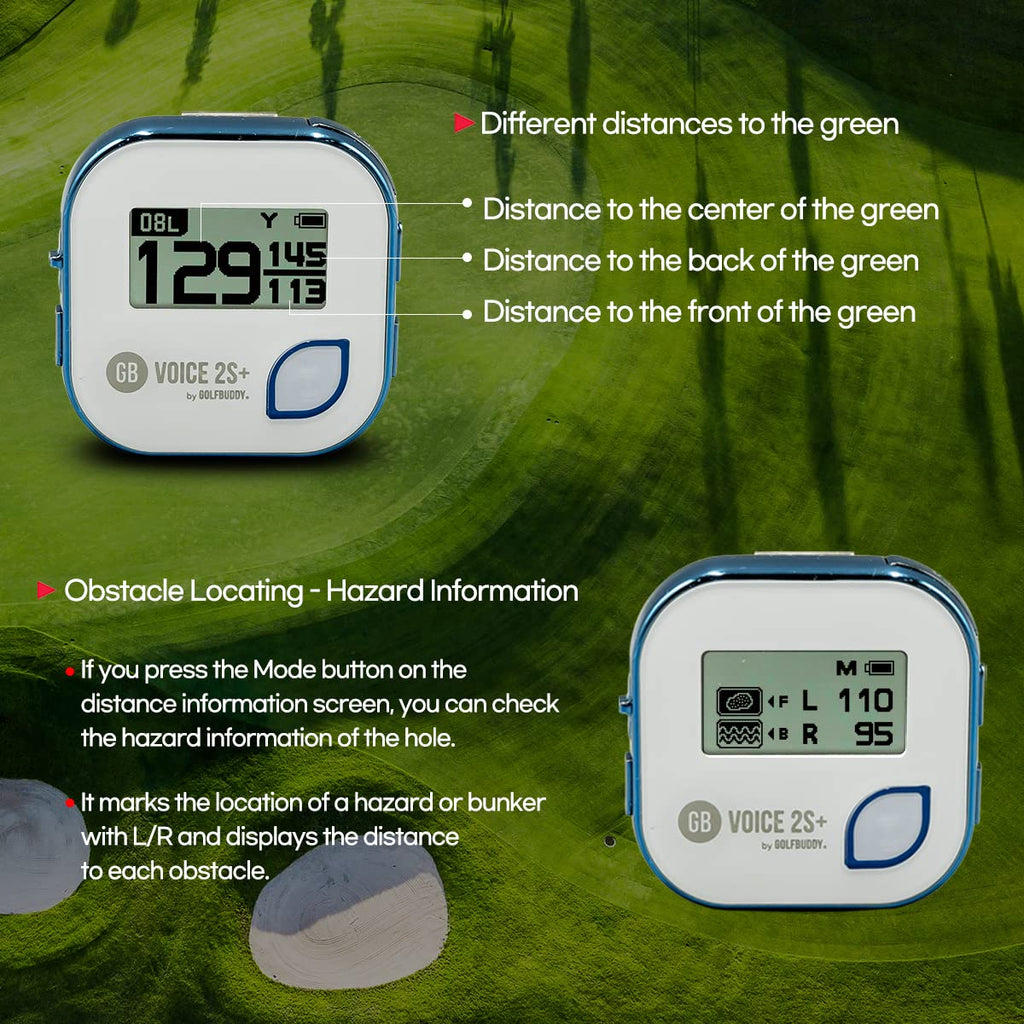 Talking GPS Rangefinder W3220