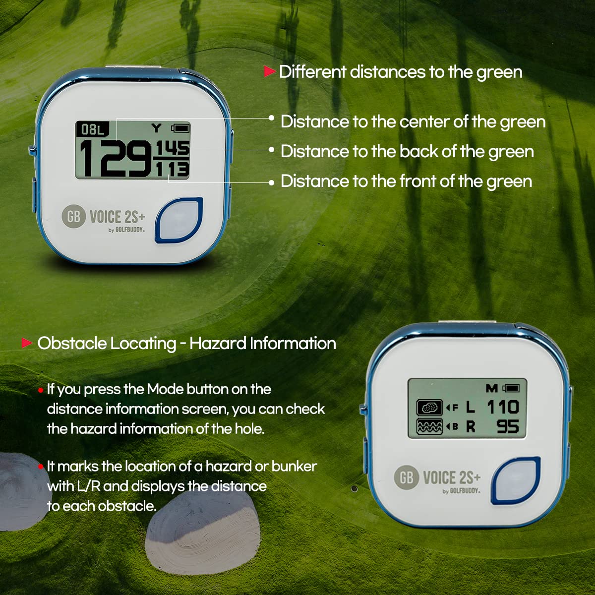 Talking GPS Rangefinder W3220