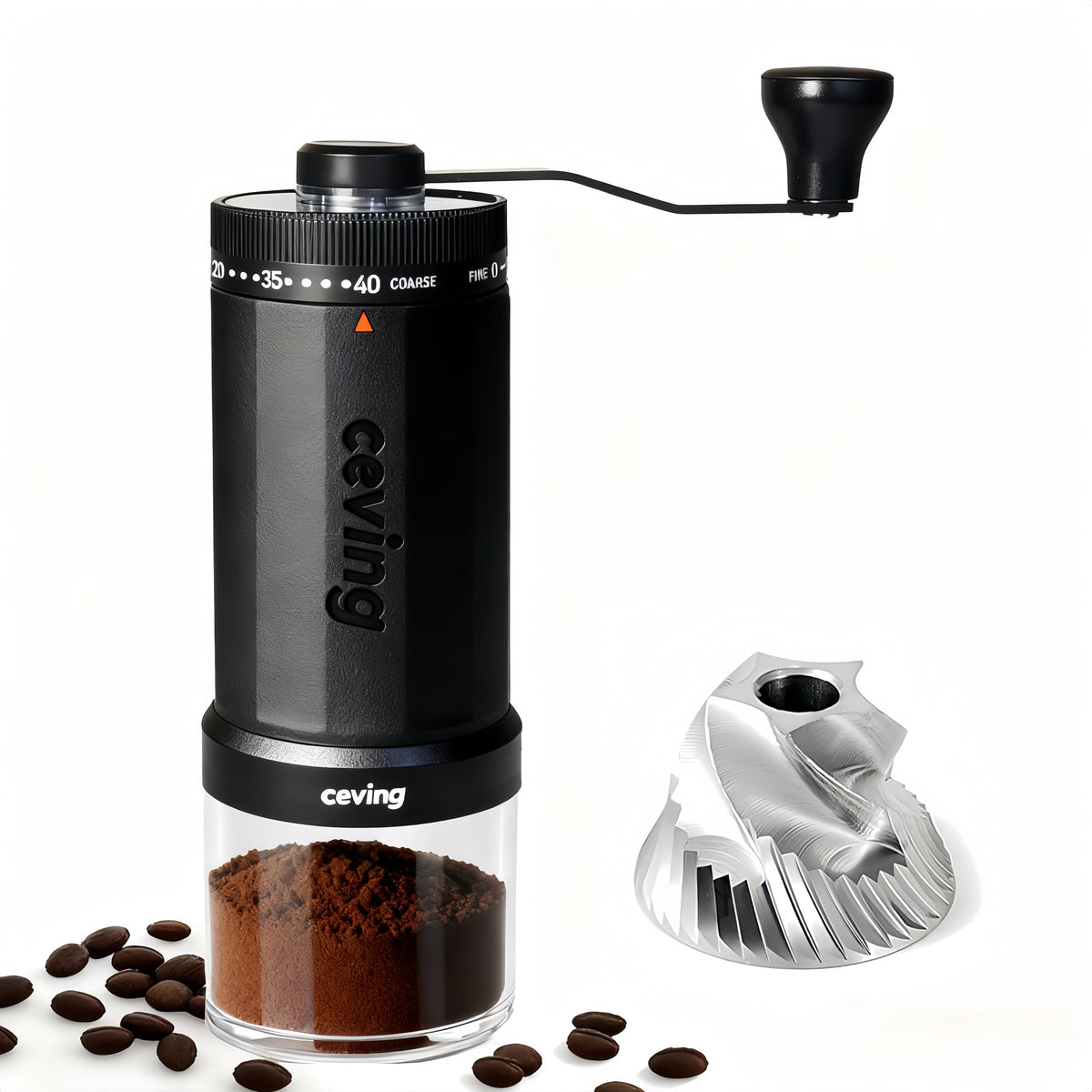 60g Manual Coffee Grinder J7942