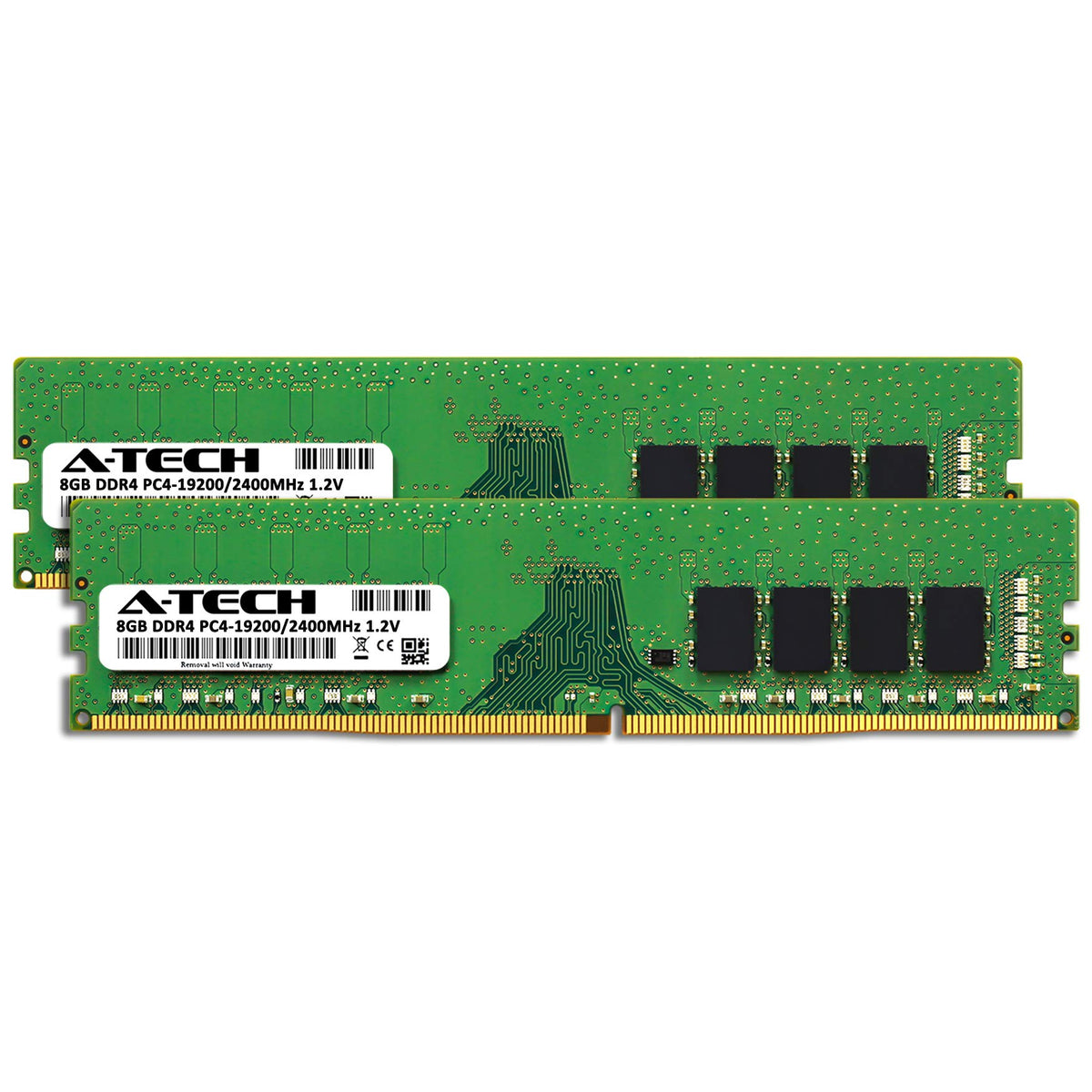 16GB Kit DDR4 2400MHz Non-ECC UDIMM Memory F5706