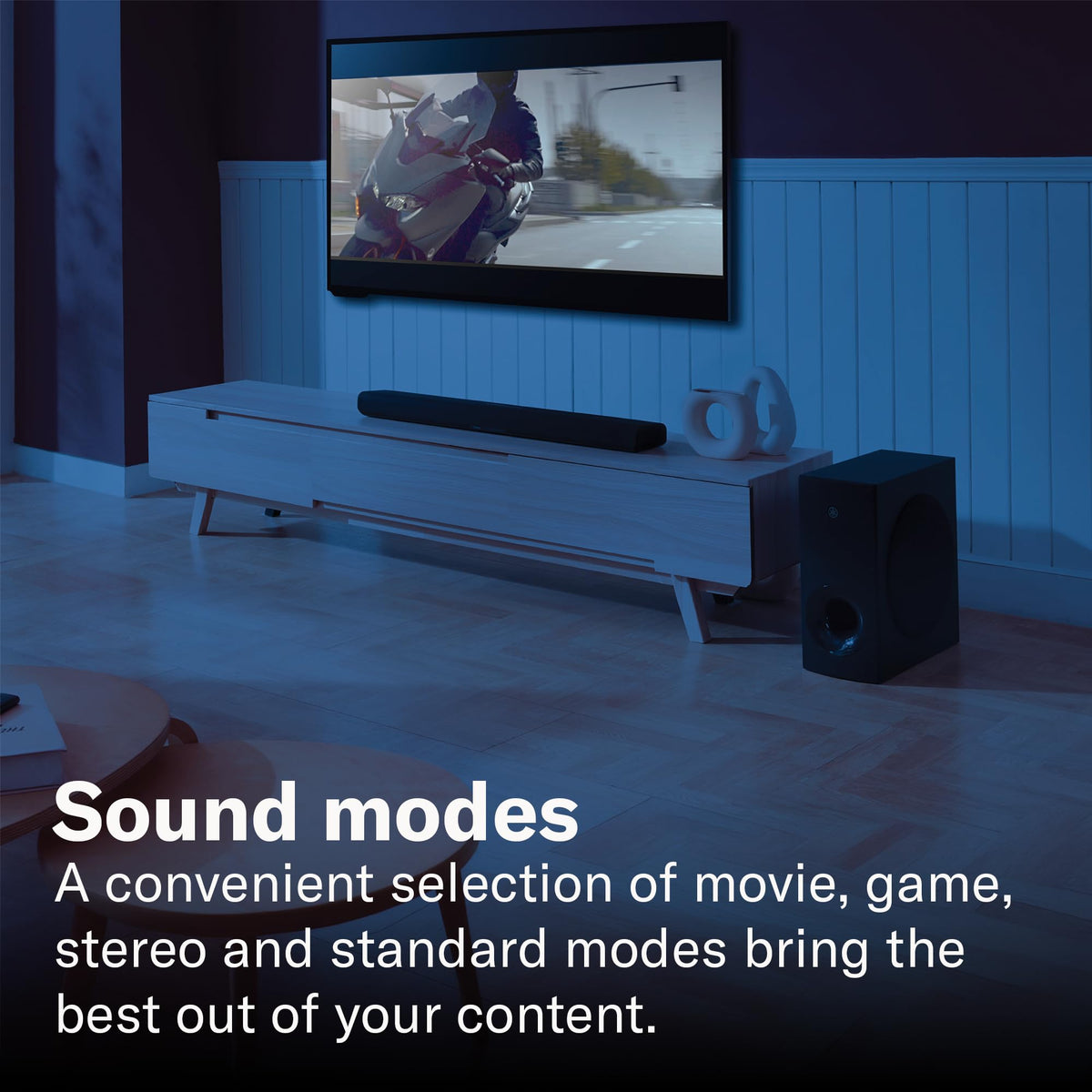 Black Sound Bar with Wireless Subwoofer Q219169