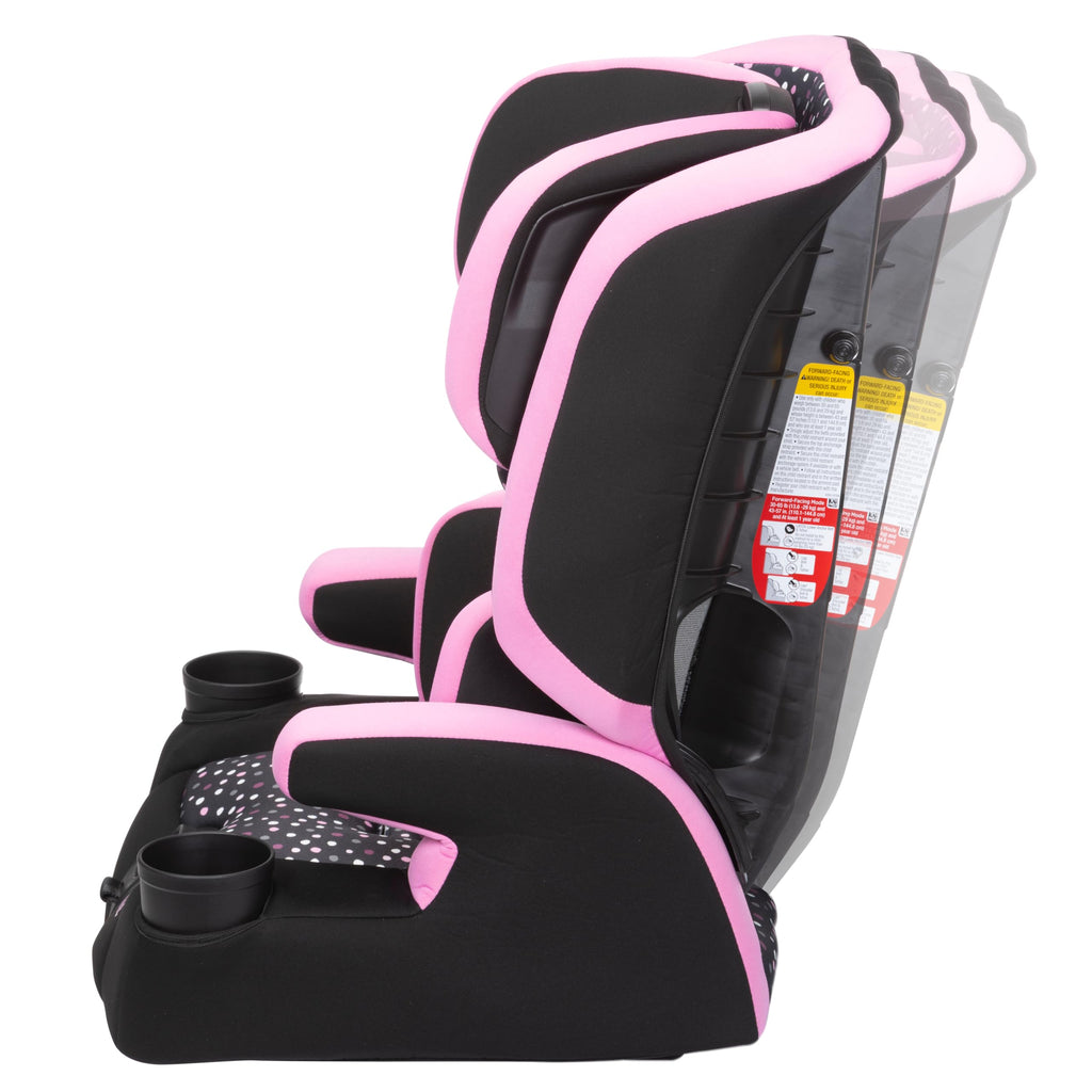 3-in-1 Harnessed Booster Car Seat U210700