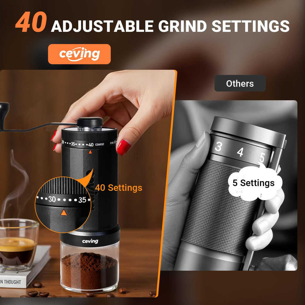 60g Manual Coffee Grinder J7942