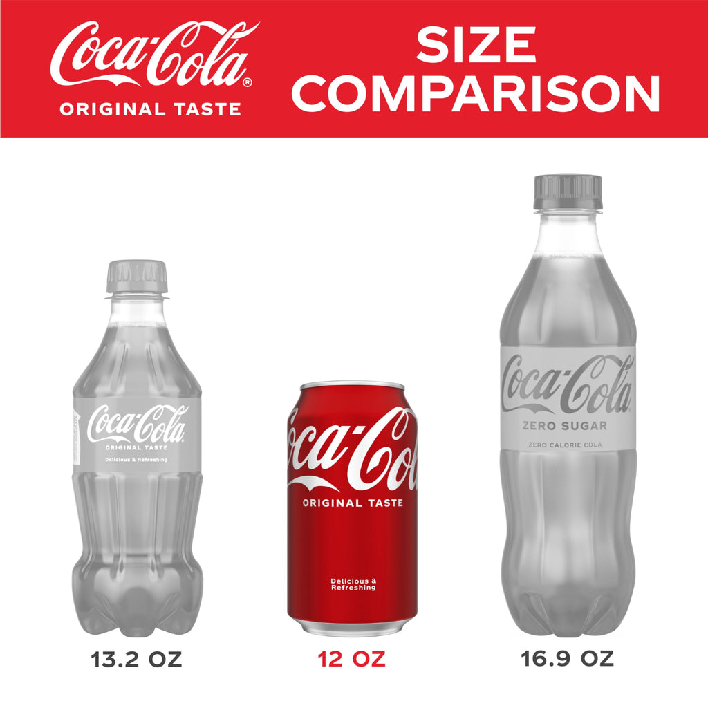Soda Soft Drink, 12 fl oz, 35 Pack E8064