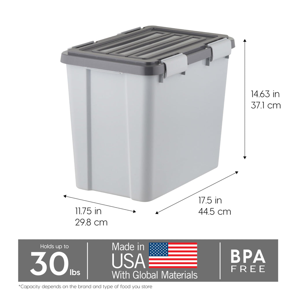 Dog Food Storage Container Up to 30 lbs R444954