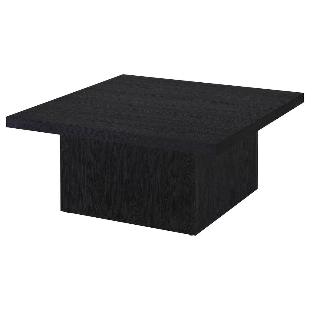 Black Square Coffee Table R38614
