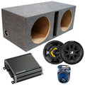 Dual 15" Sub Box W9570