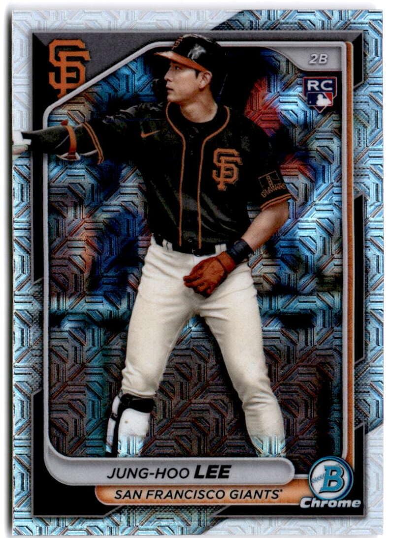 2024 Bowman Chrome Mega Box Mojo Refractor Baseball Trading Card U644