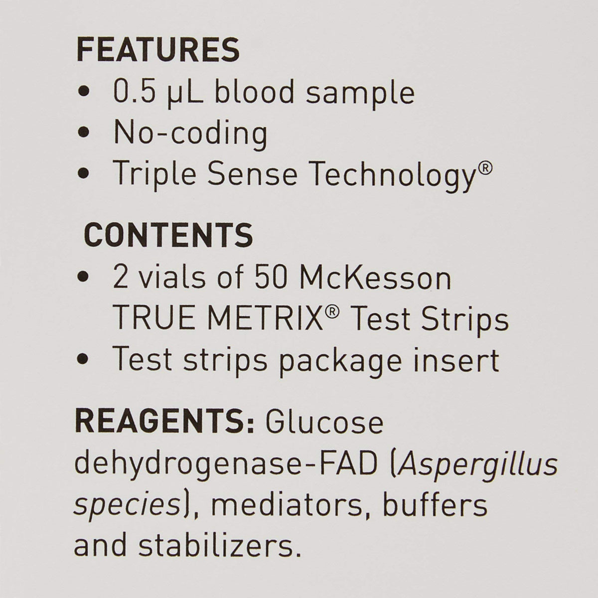 Blood Glucose Test Strips 100 Strips I153
