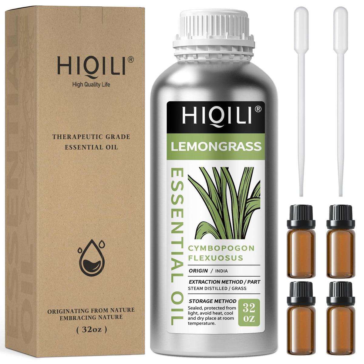 Lemongrass Essential Oil D3894
