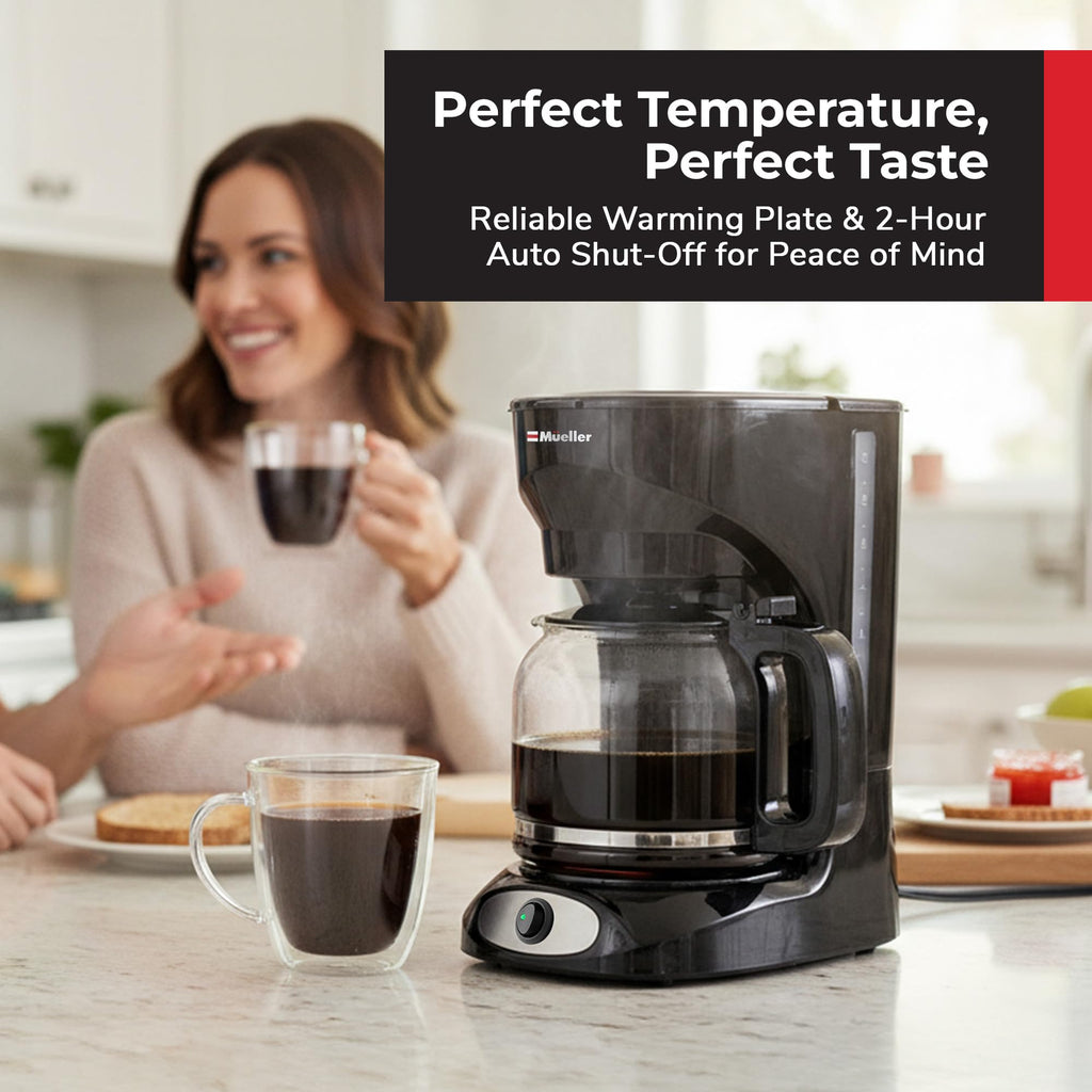 12-Cup Drip Coffee Maker P680