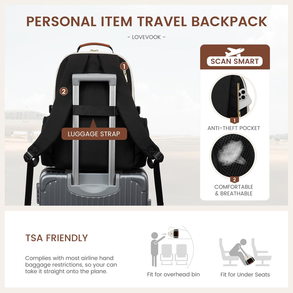 15.6 Inch Laptop Backpack with Pouch Pocket P2039