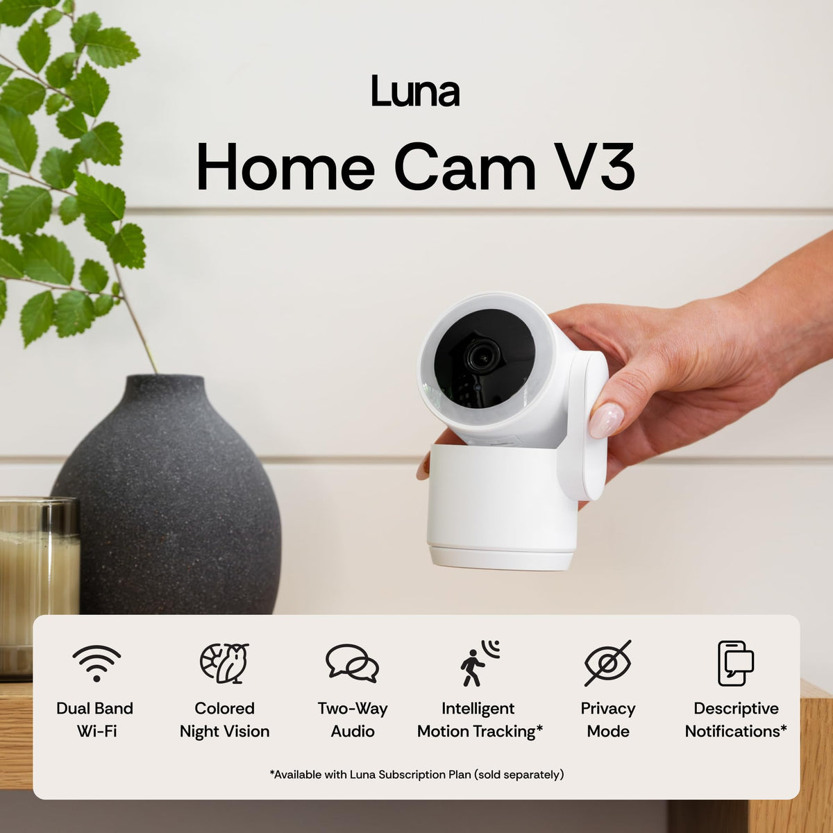 2K Indoor Camera B781107