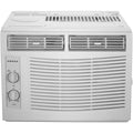 5,000 BTU Window Air Conditioner with Mechanical Controls, Dehumidifier, Washable Filter, 2 Fan Speeds, White I14952