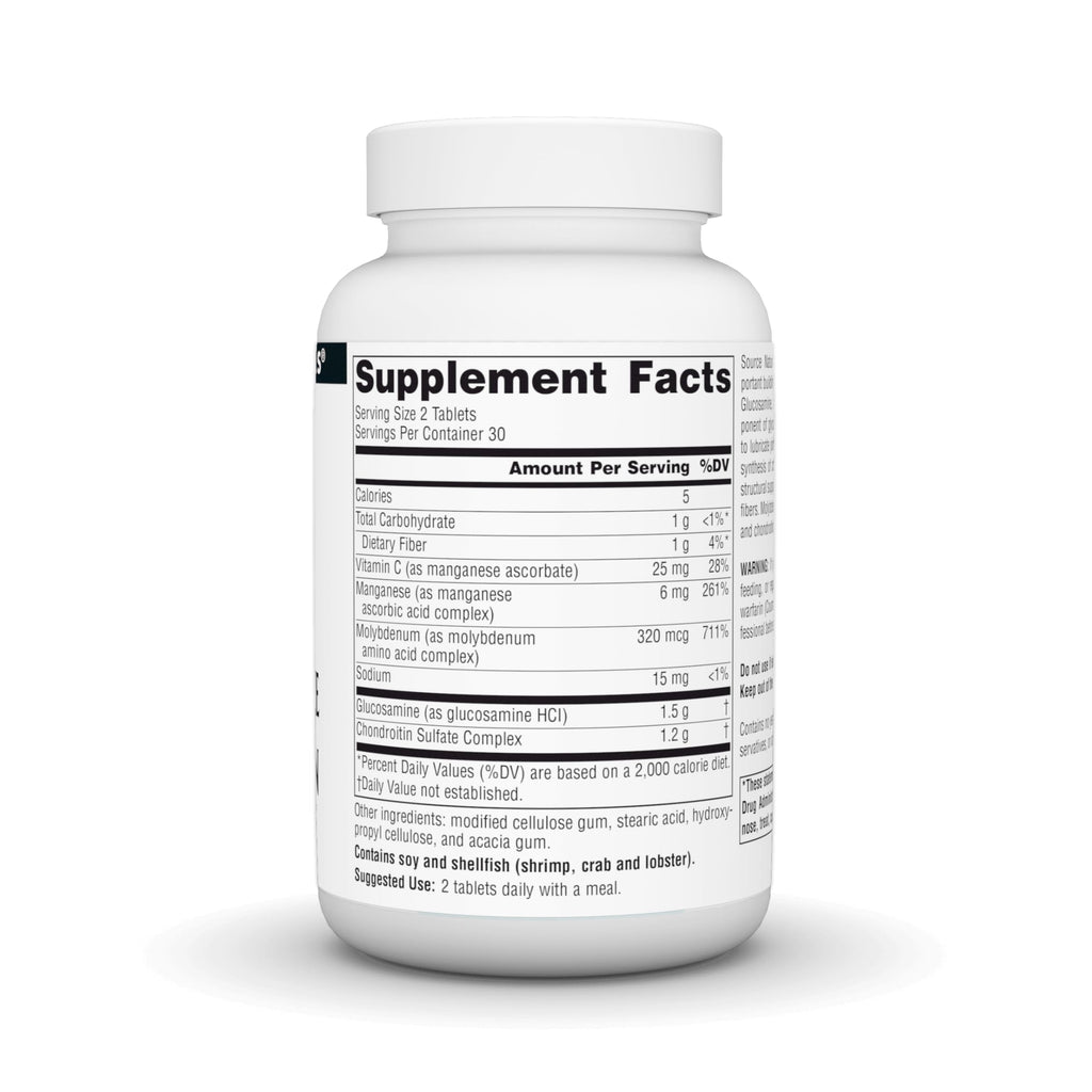 Glucosamine Chondroitin 60 Tablets D622