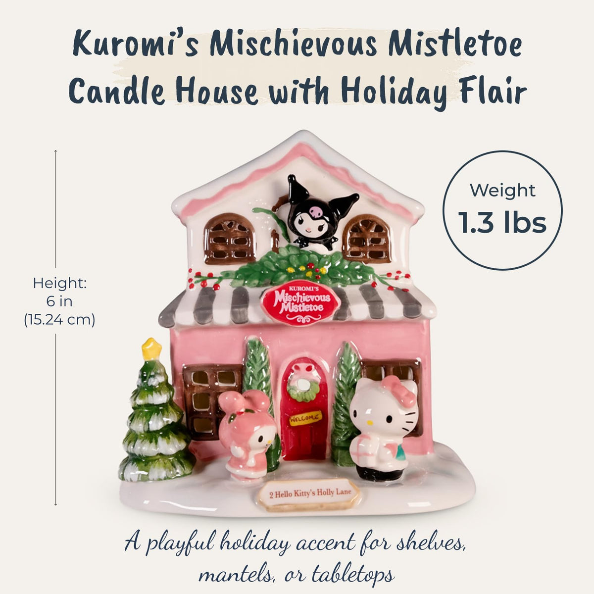Candle House E799