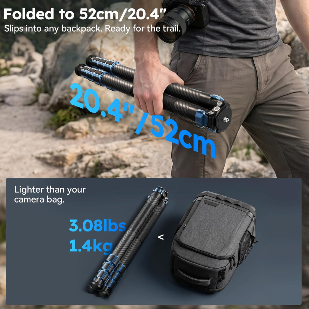 Carbon Fiber Camera Tripod W2106
