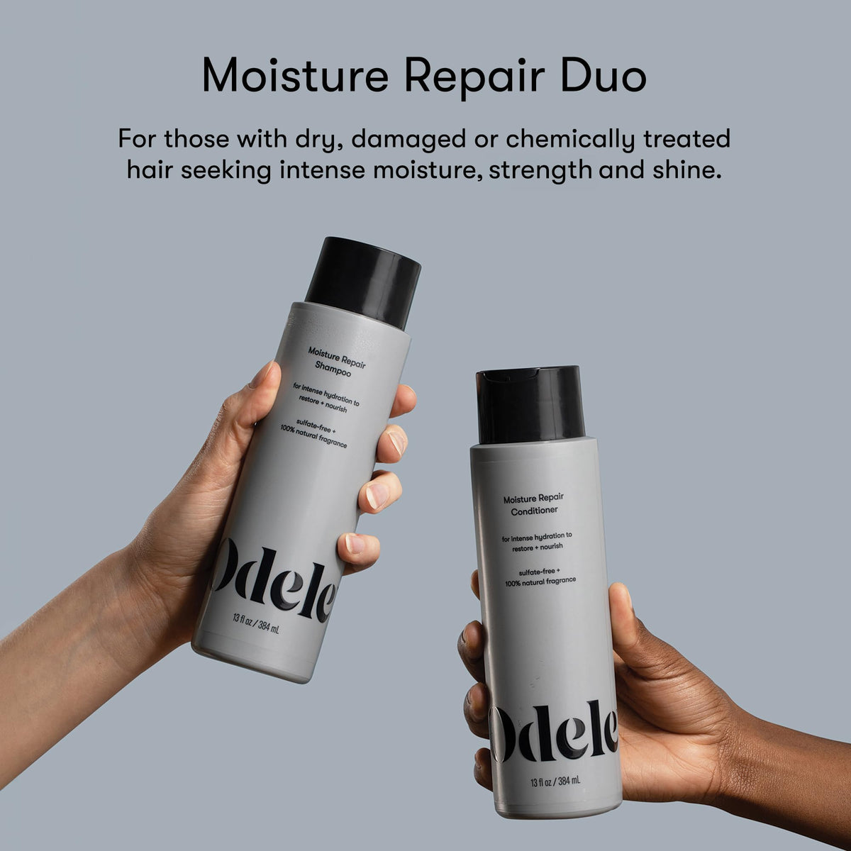 Sulfate-Free Shampoo & Conditioner Set, 13 fl oz Each Q26242