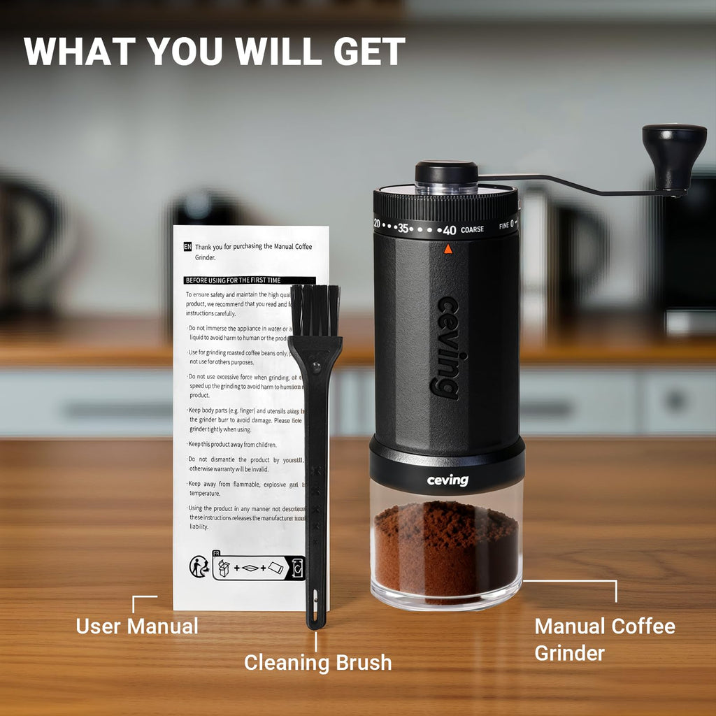 60g Manual Coffee Grinder J7942