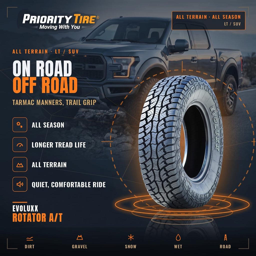 265/70R18 116T All Terrain Tire P754
