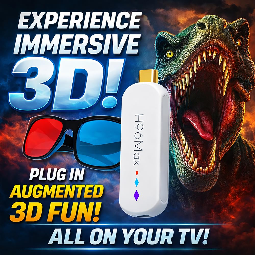4K Ultra HD Media Player WiFi6 16GB D4321