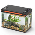 10 Gallon Glass Aquarium Starter Kit with Light Heater Pump Filter M280