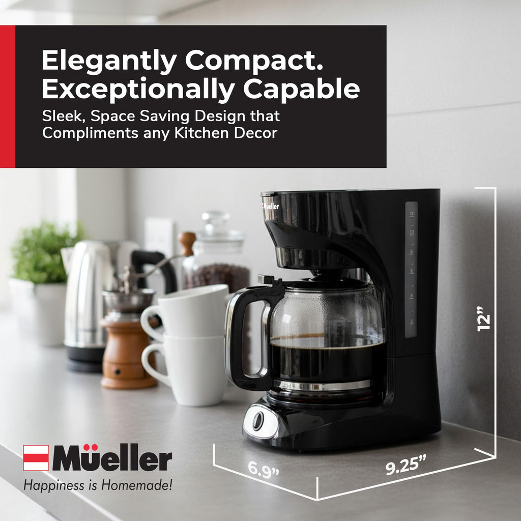 12-Cup Drip Coffee Maker P680