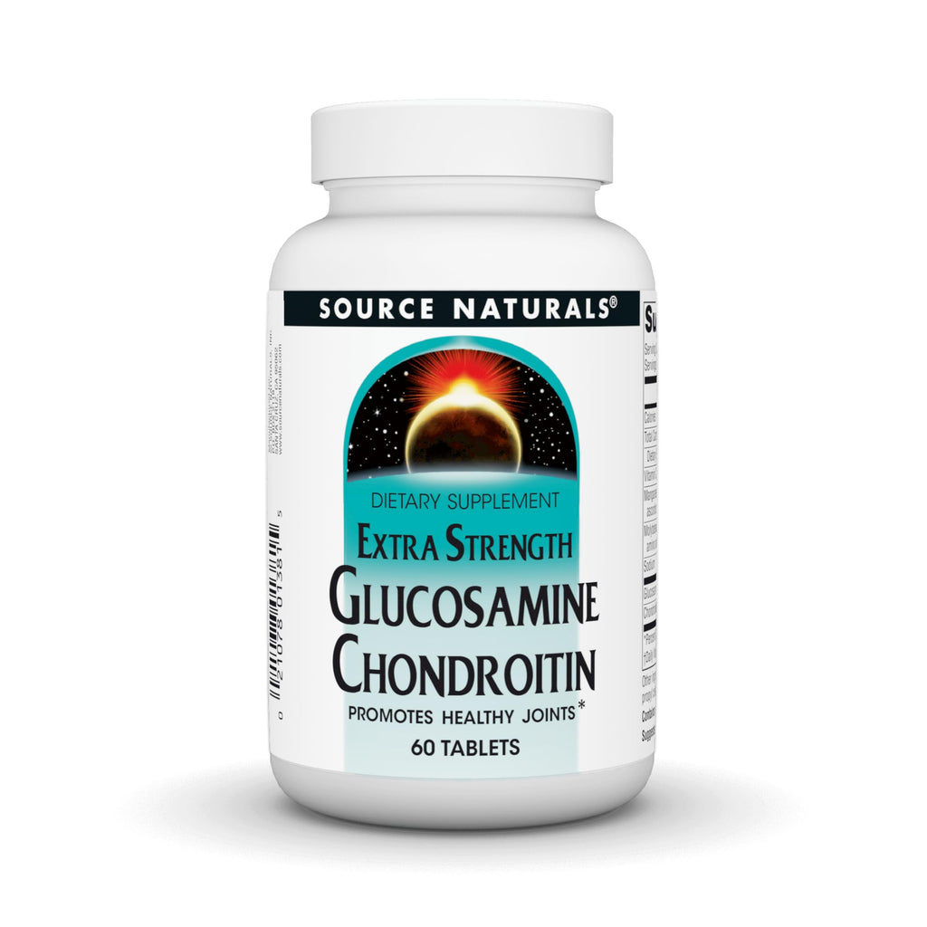 Glucosamine Chondroitin 60 Tablets D622