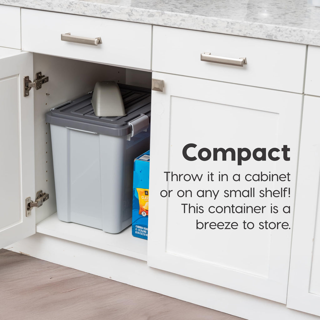Dog Food Storage Container Up to 30 lbs R444954