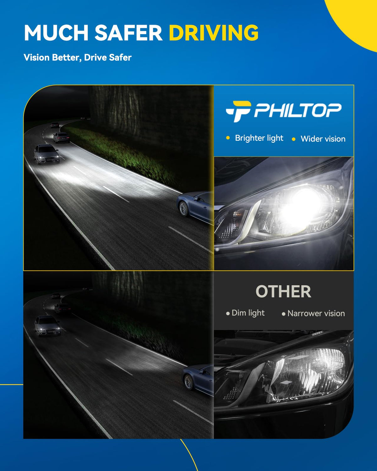 Headlights Assembly P9029